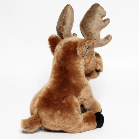 Elch Kuscheltier Hirsch sitzend Plüschtier EWALD