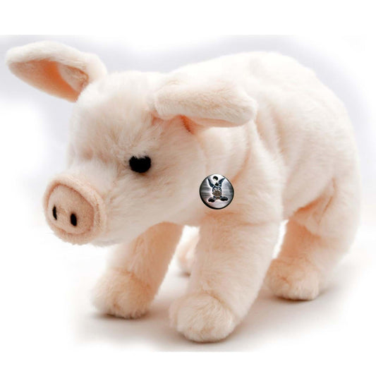 Schwein Kuscheltier Glücksschwein Ferkel Plüsch BABETTE