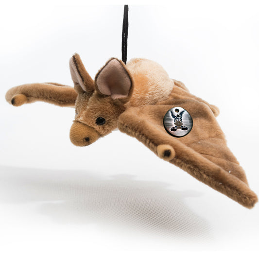 Fledermaus Kuscheltier braunes Langohr Mausohr XANTO