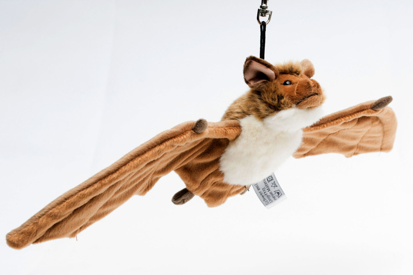 Fledermaus Kuscheltier braunes Langohr Mausohr XANTO