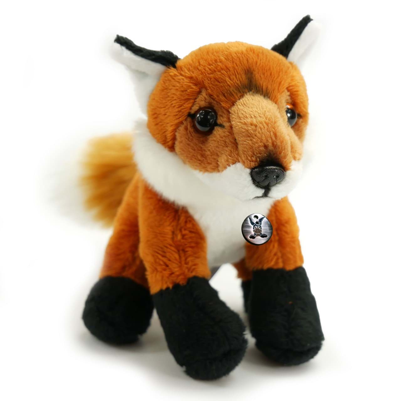 Fuchs Kuscheltier sitzend 13 cm Plüschtier SINJE