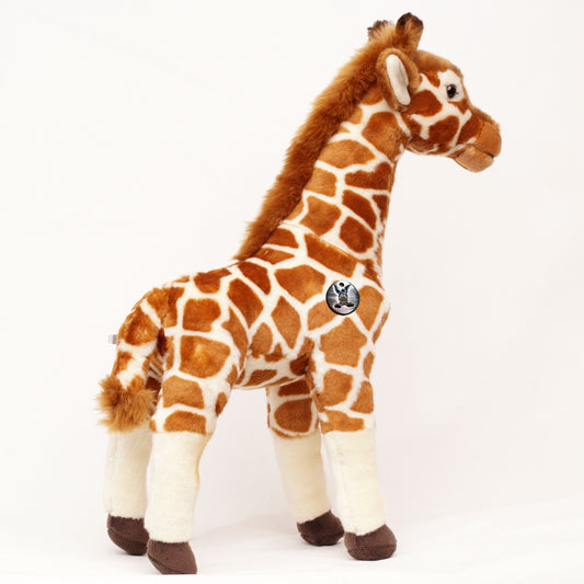 Giraffe Kuscheltier 55 cm Netzgiraffe Plüschtier MELMET