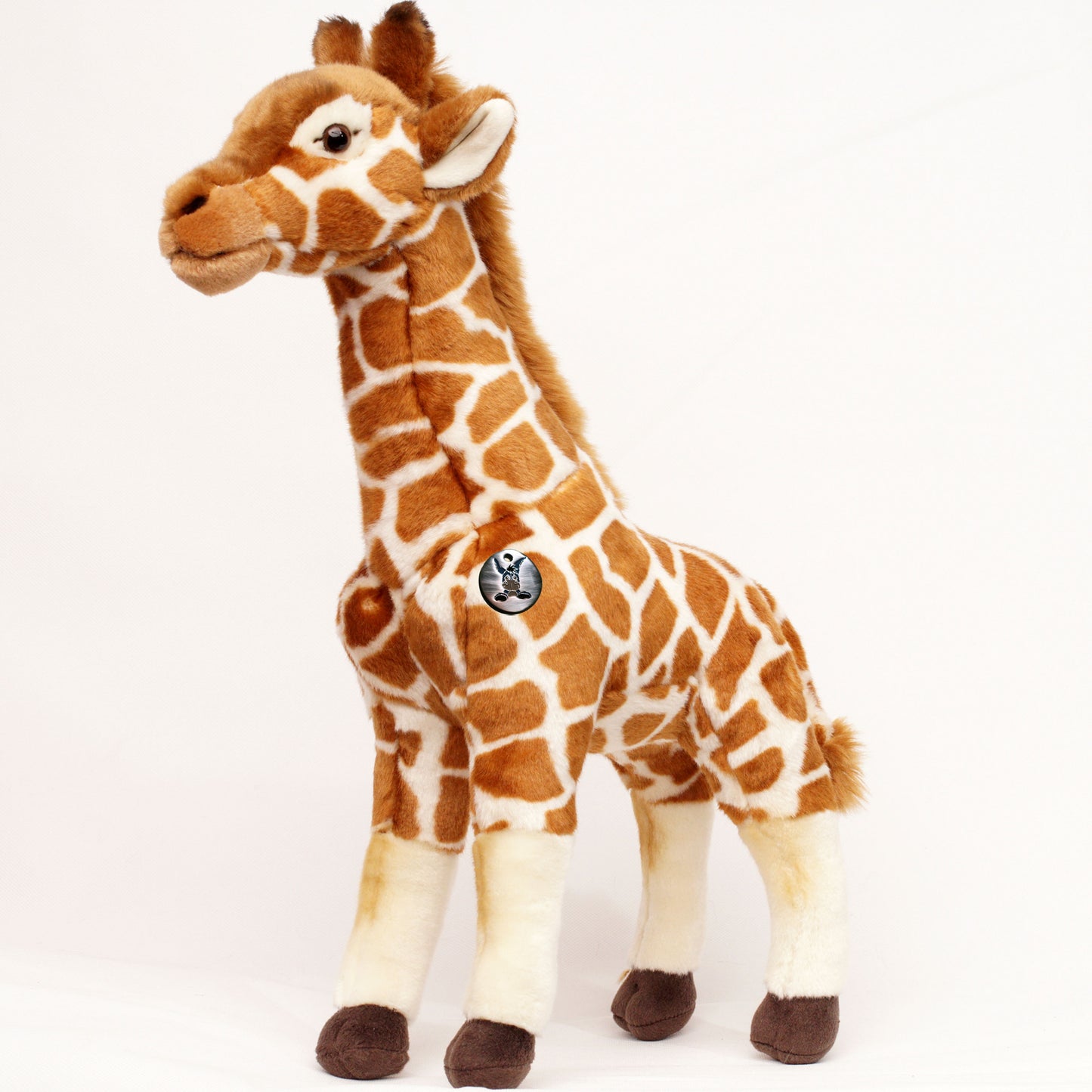 Giraffe Kuscheltier 55 cm Netzgiraffe Plüschtier MELMET