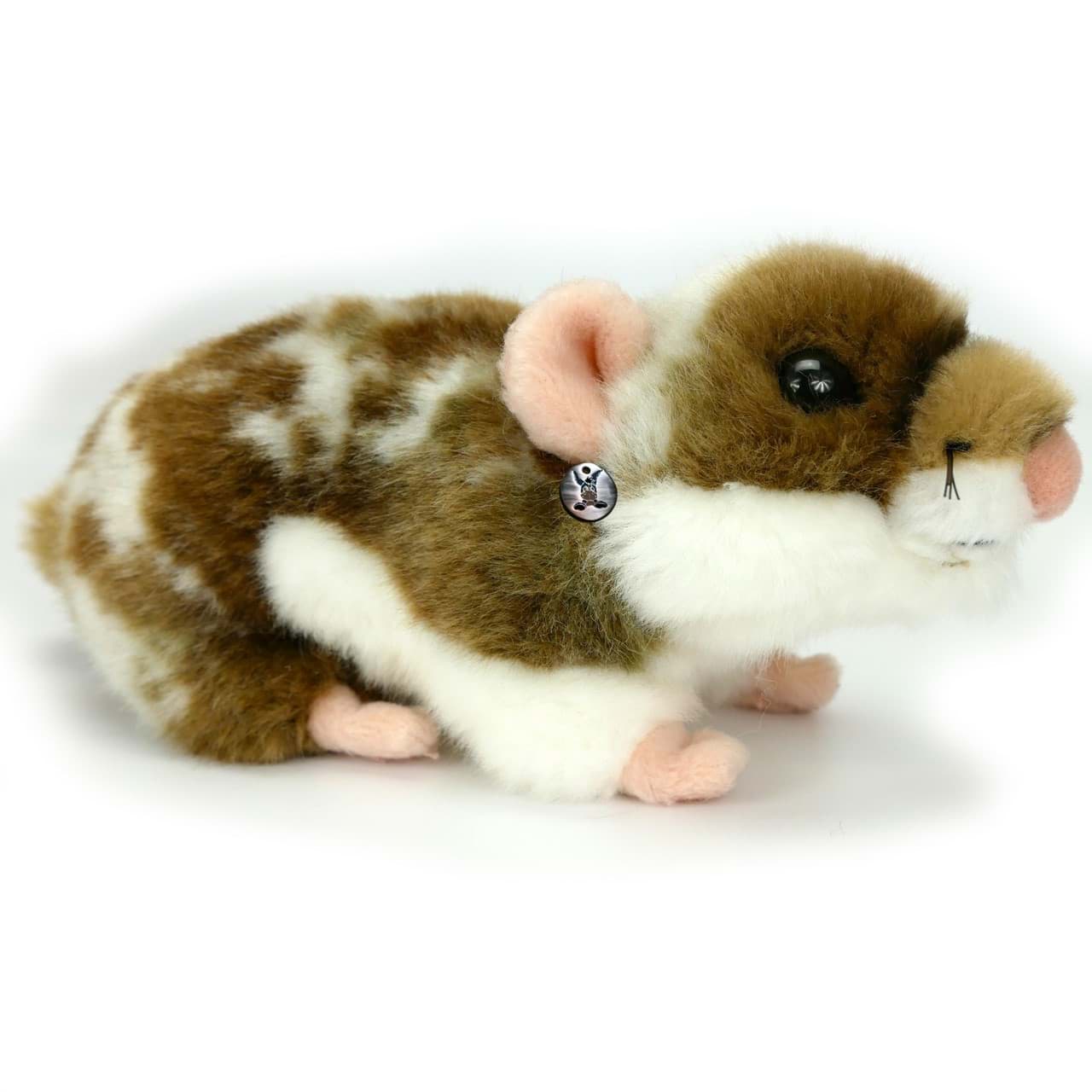 Hamster Kuscheltier Goldhamster Plüschtier BLÜMCHEN