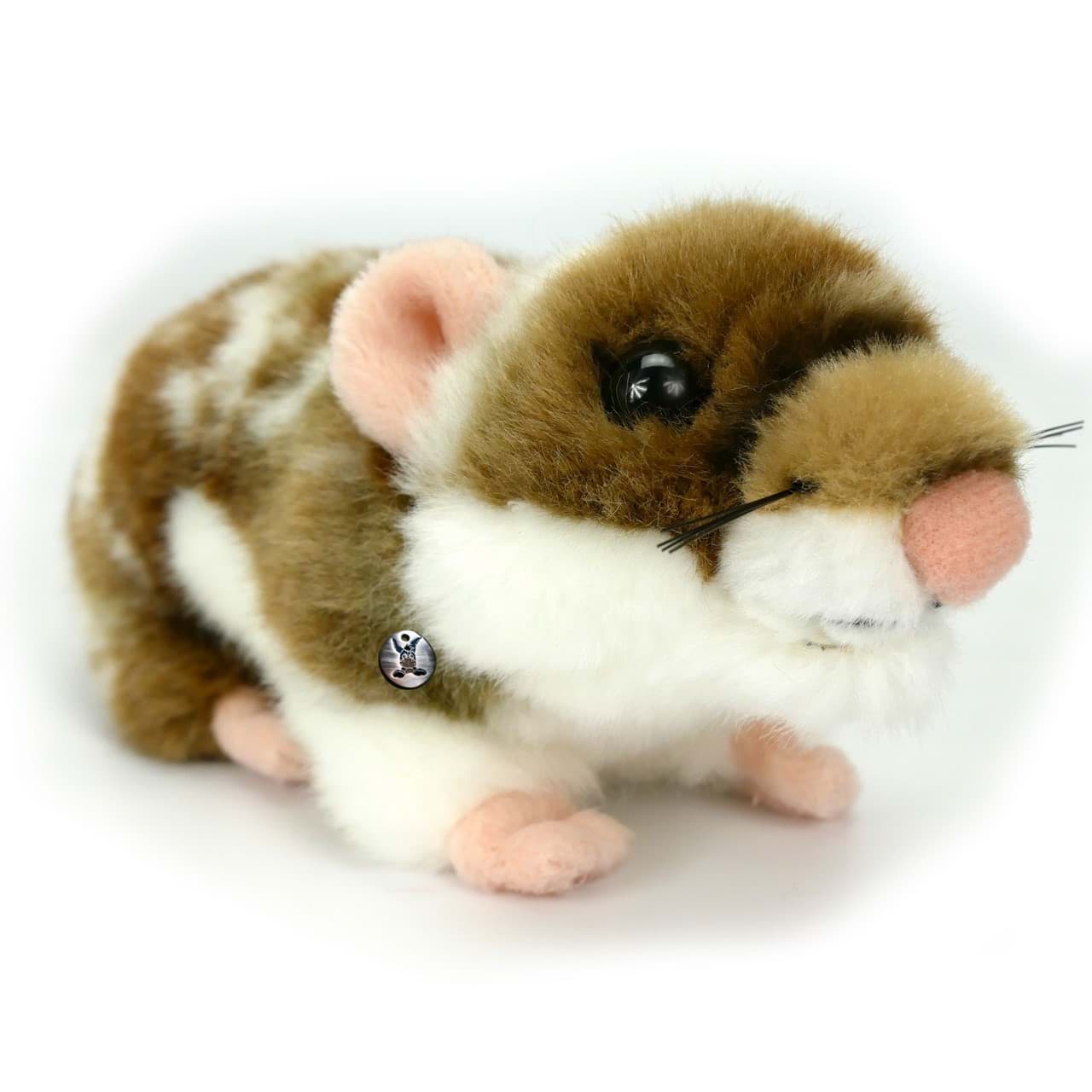 Hamster Kuscheltier Goldhamster Plüschtier BLÜMCHEN