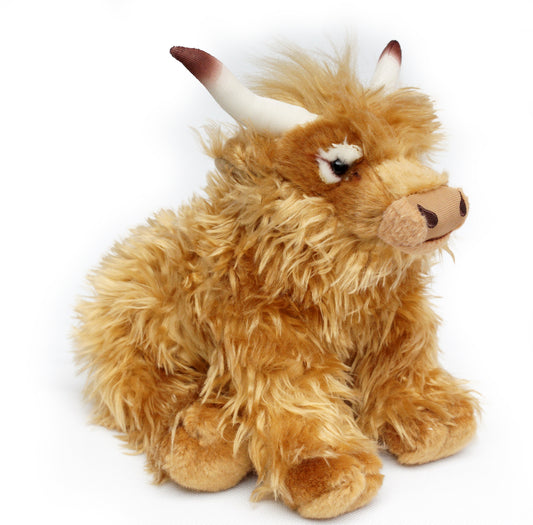 Hochlandrind Kuscheltier Kuh Stier Plüschtier KYLOE