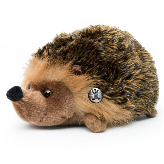Igel Kuscheltier Braunbrustigel Plüsch Lebensgroß GOLDI