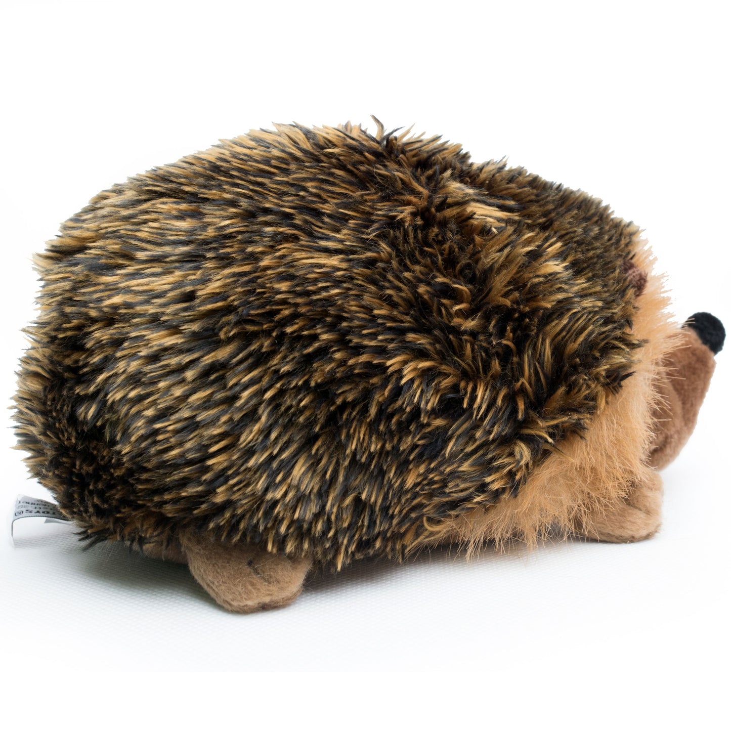 Igel Kuscheltier Braunbrustigel Plüsch Lebensgroß GOLDI