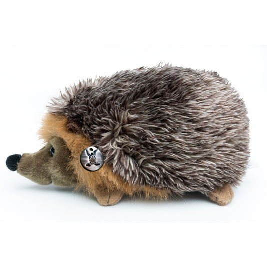 Igel Kuscheltier Weißbrustigel Plüsch Lebensgroß MECKI