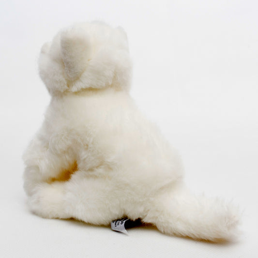 Katze Kuscheltier weiß 17 cm Kitten Plüsch Kätzchen MINKA