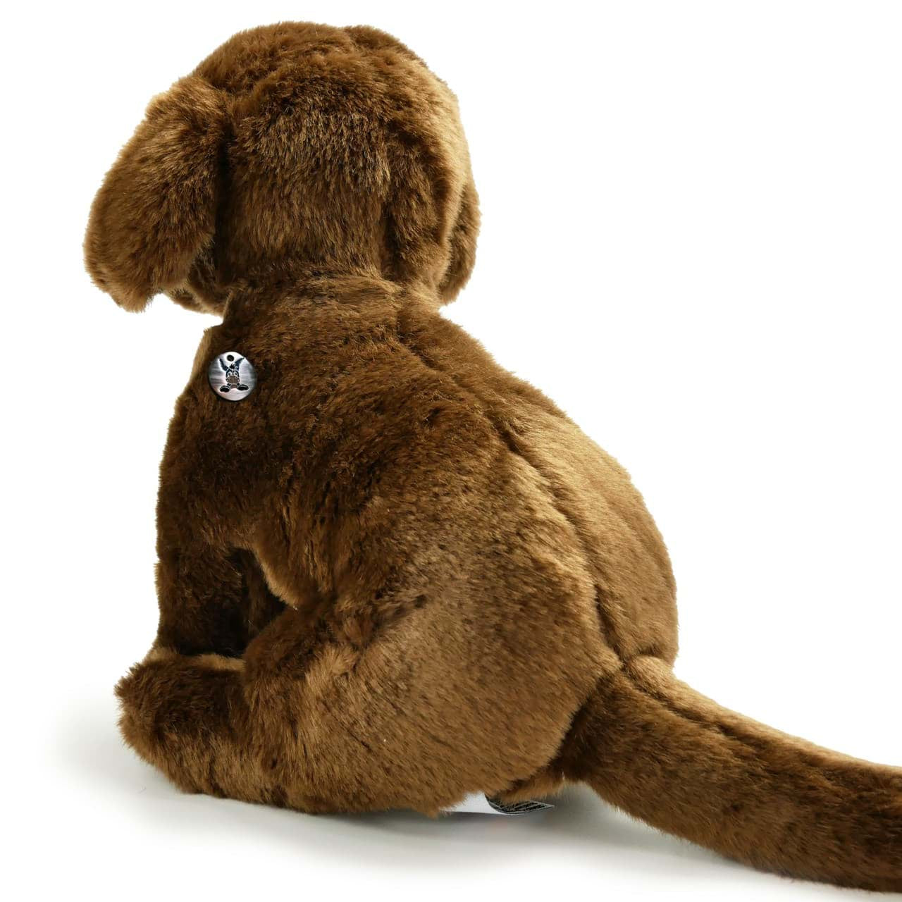Labrador Kuscheltier Hund sitzend braun Plüschtier JAMBA