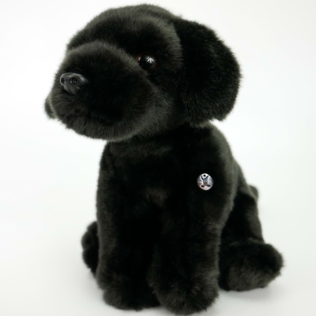 Labrador Retriever Kuscheltier schwarz Plüsch Hund PEPPY