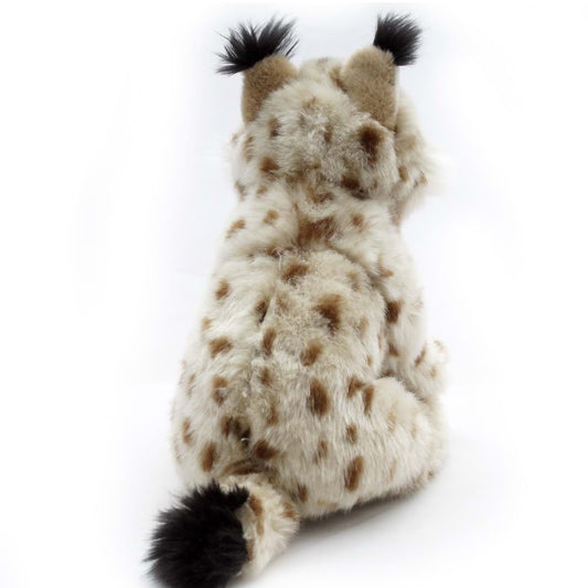 Luchs Kuscheltier sitzend Plüschtier Wildkatze SILAS