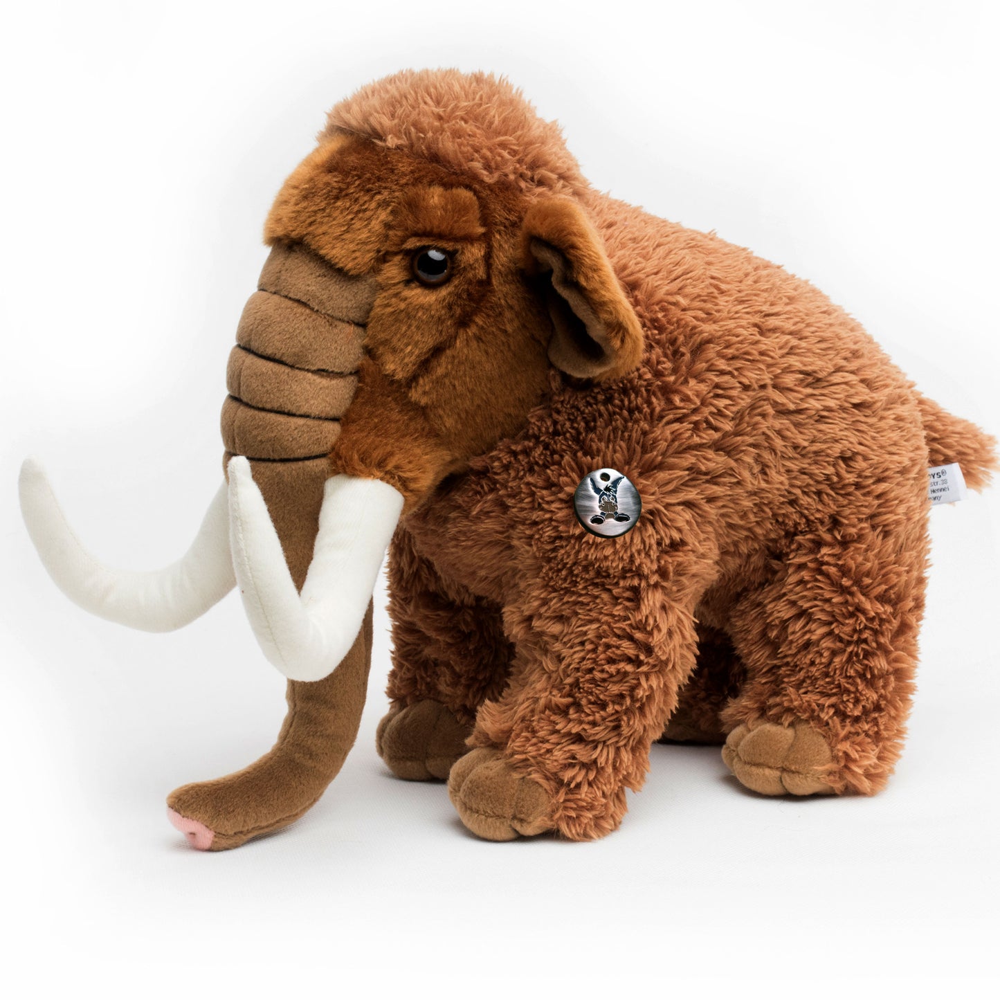 Mammut Kuscheltier Urzeitelefant Plüsch PEACHES