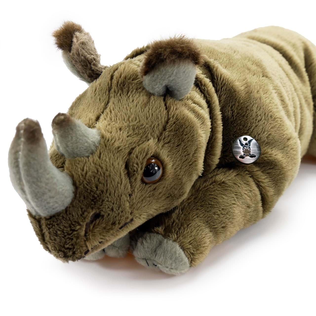 Nashorn Kuscheltier Rhino liegend Plüschtier SPENCER