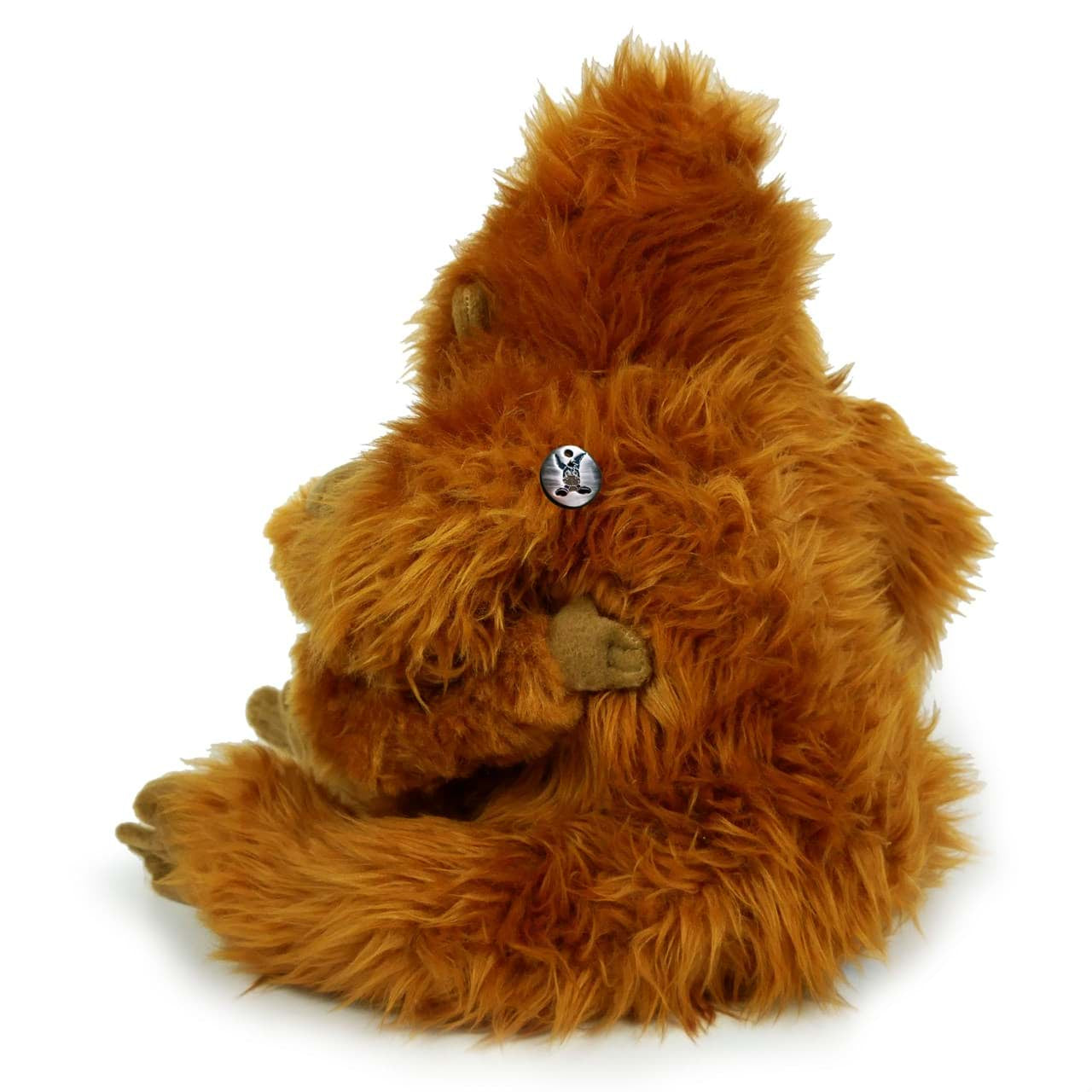 Orang Utan mit Baby Kuscheltier Affe 30 cm sitzend JASINGA