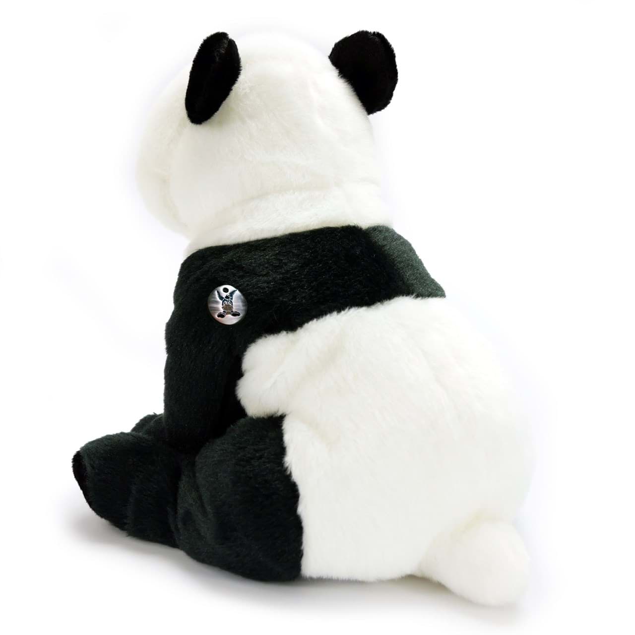 Panda Kuscheltier Bär 23 cm sitzend Plüschtier BAHARI