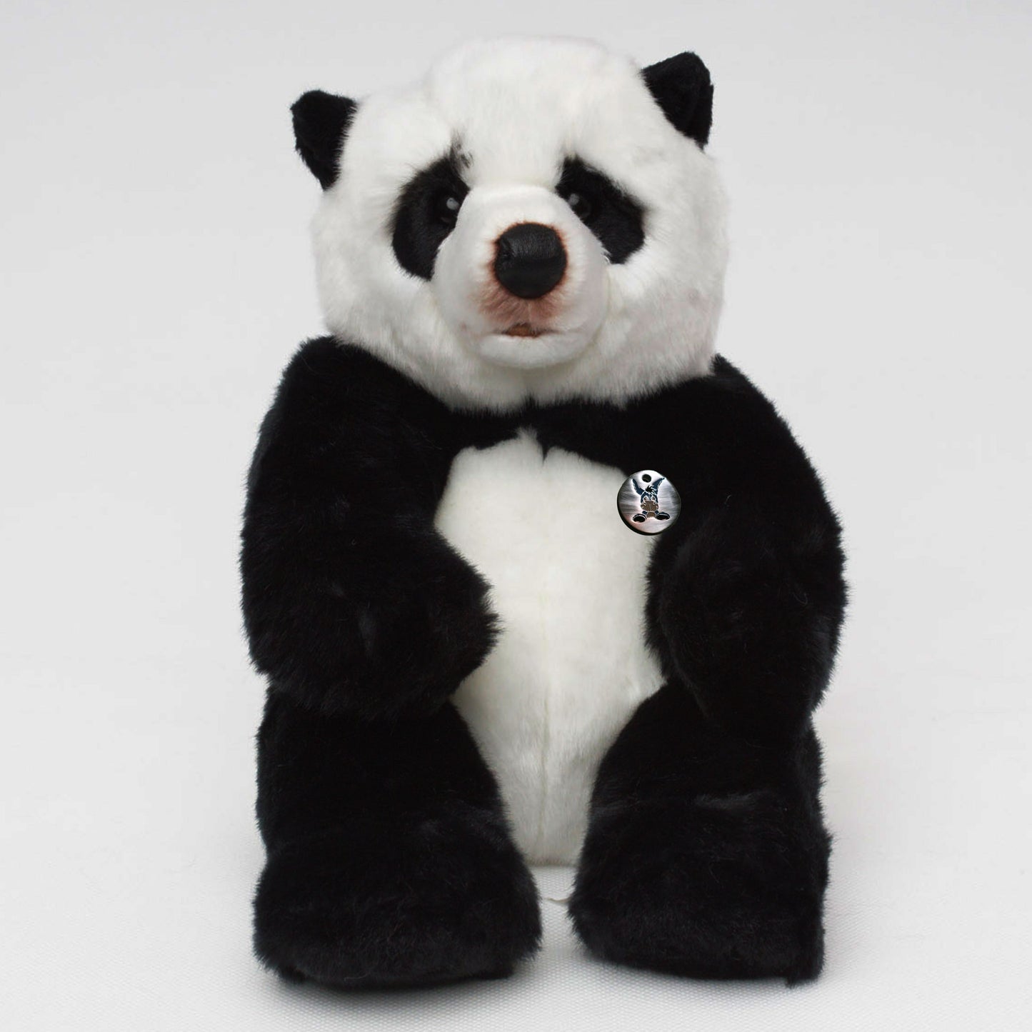 Panda Kuscheltier Teddy sitzend Plüschtier Bär JIMBO