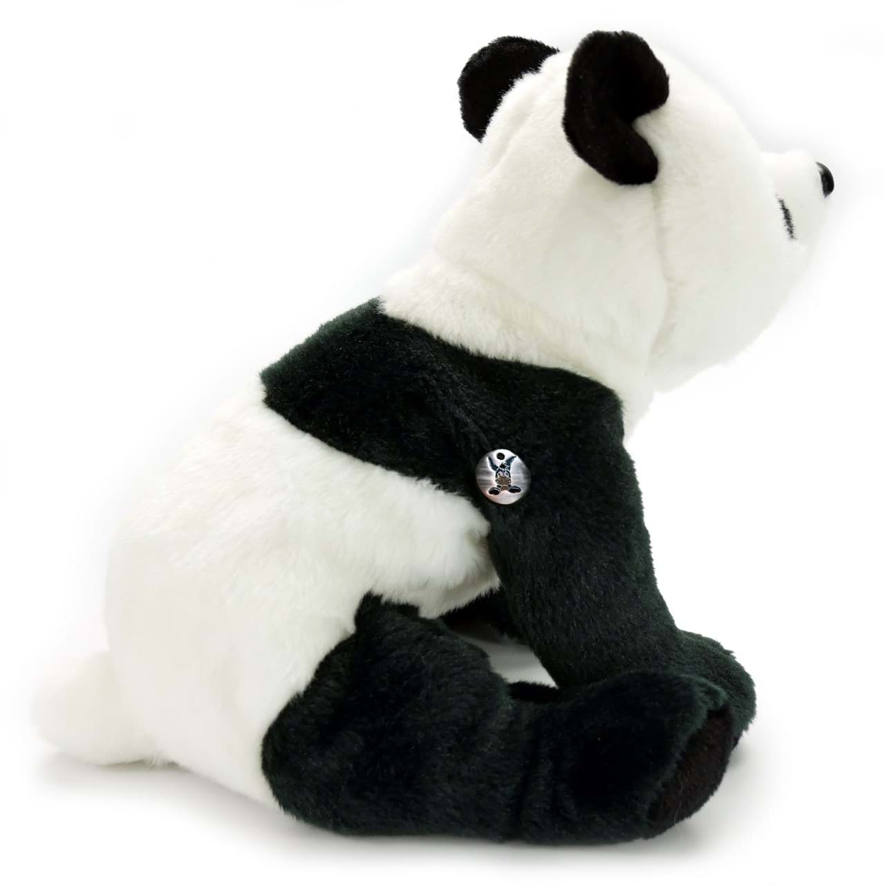 Panda Kuscheltier Bär 23 cm sitzend Plüschtier BAHARI