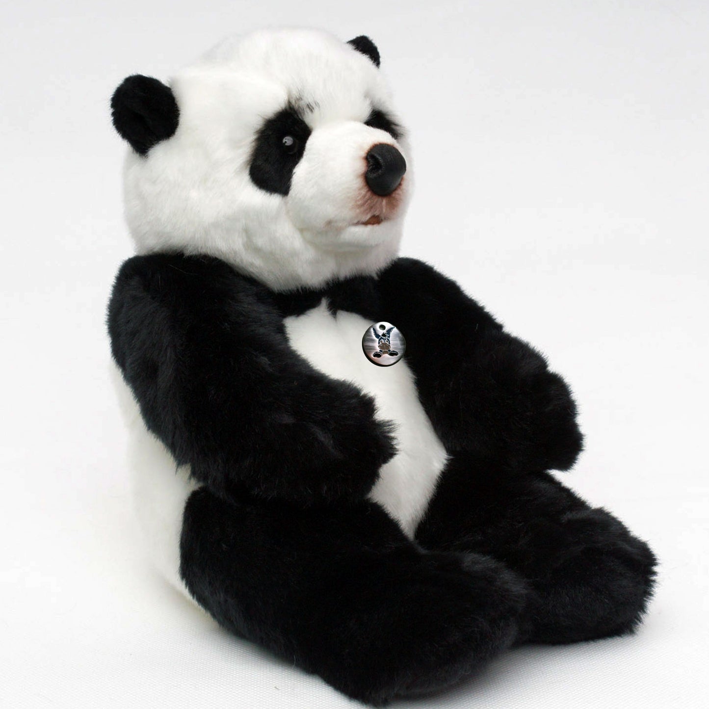 Panda Kuscheltier Teddy sitzend Plüschtier Bär JIMBO