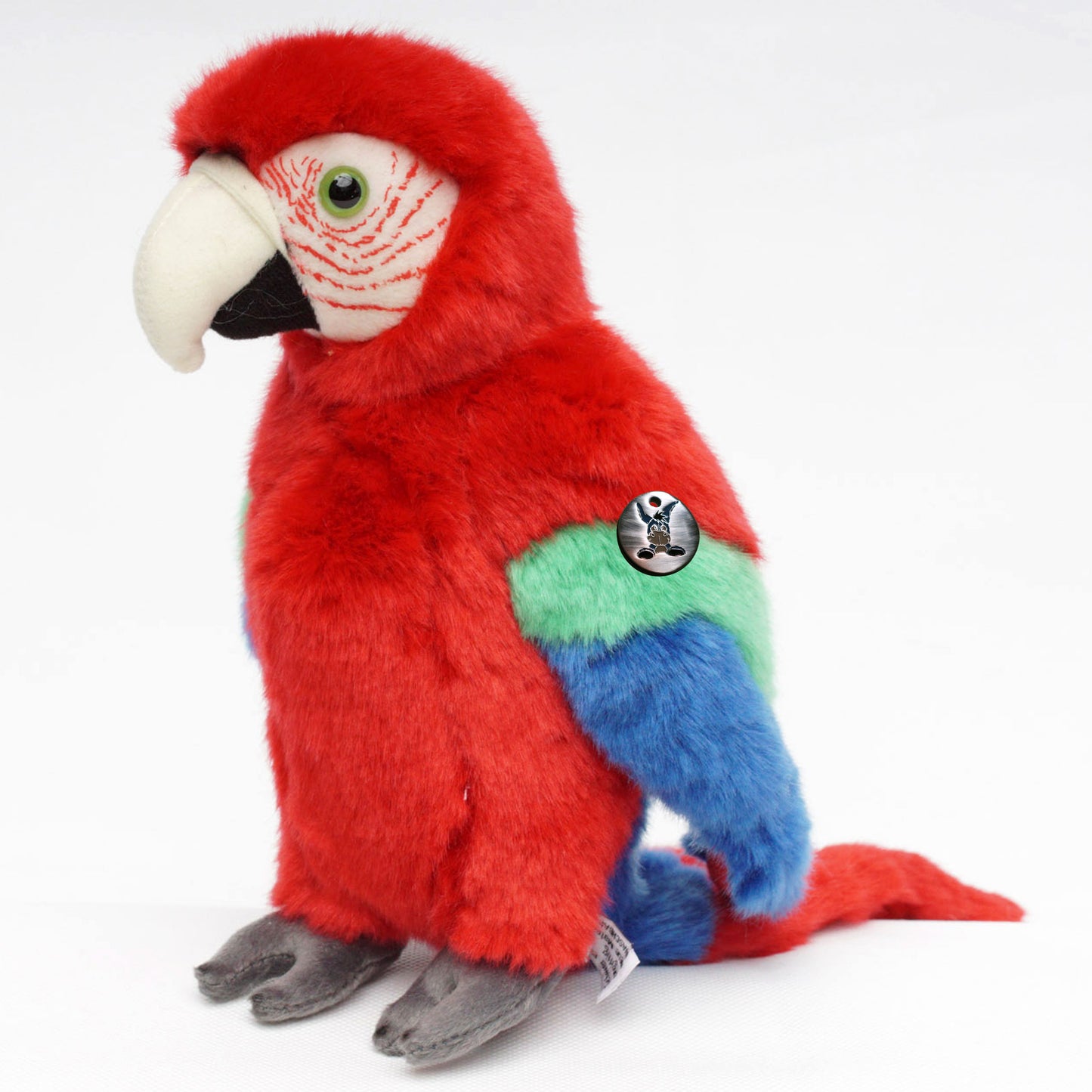 Papagei Kuscheltier rot Ara Plüschtier 25 cm hoch KIKKI