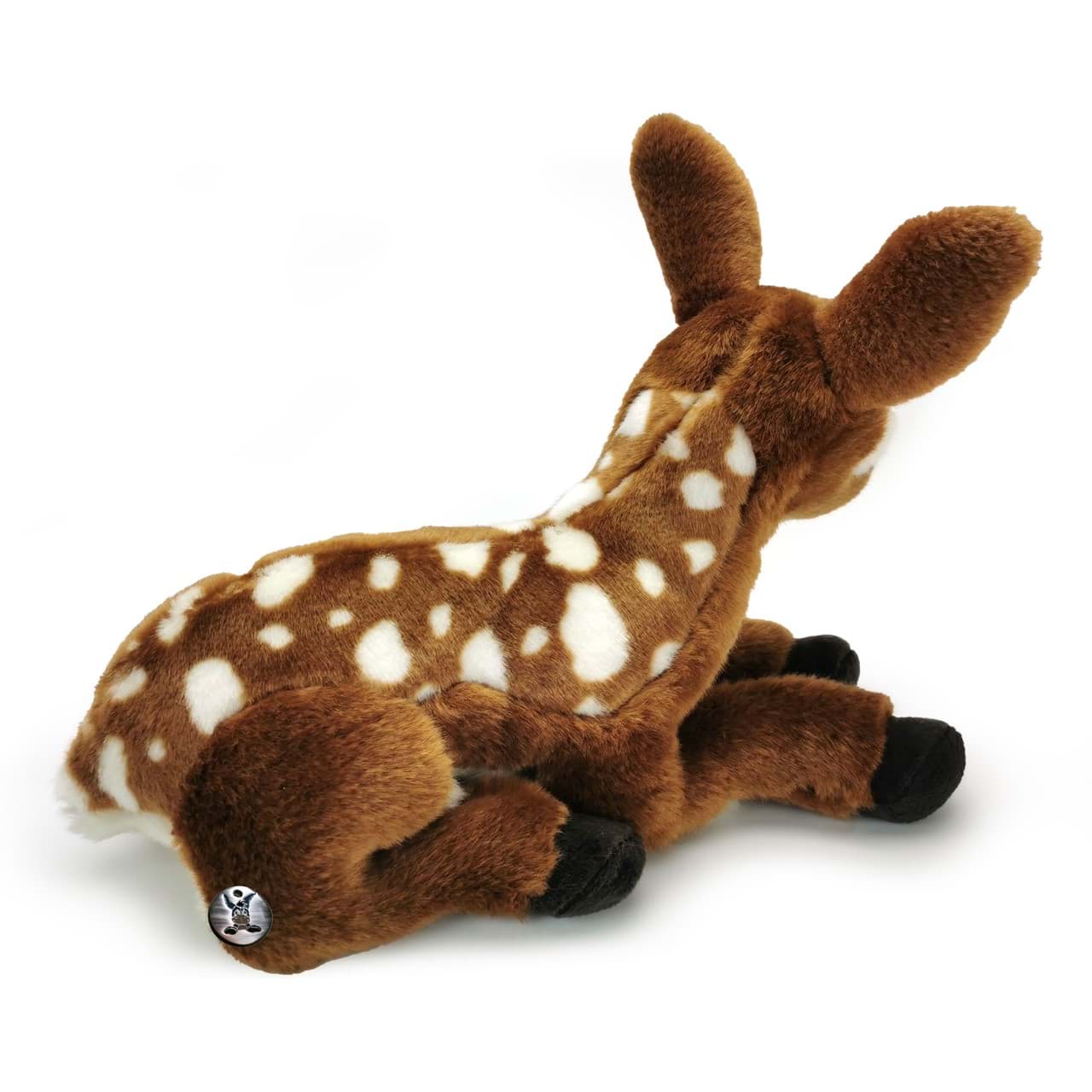Reh Kitz Kuscheltier liegend 28 cm Hirsch Plüsch SARNA