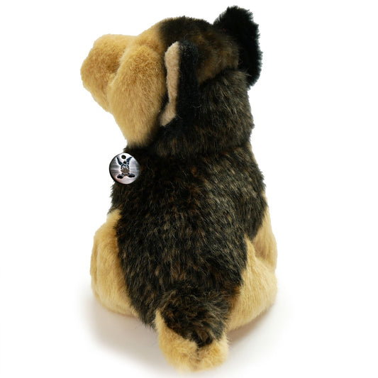 Schäferhund Kuscheltier sitzend Plüsch Hund LEXI