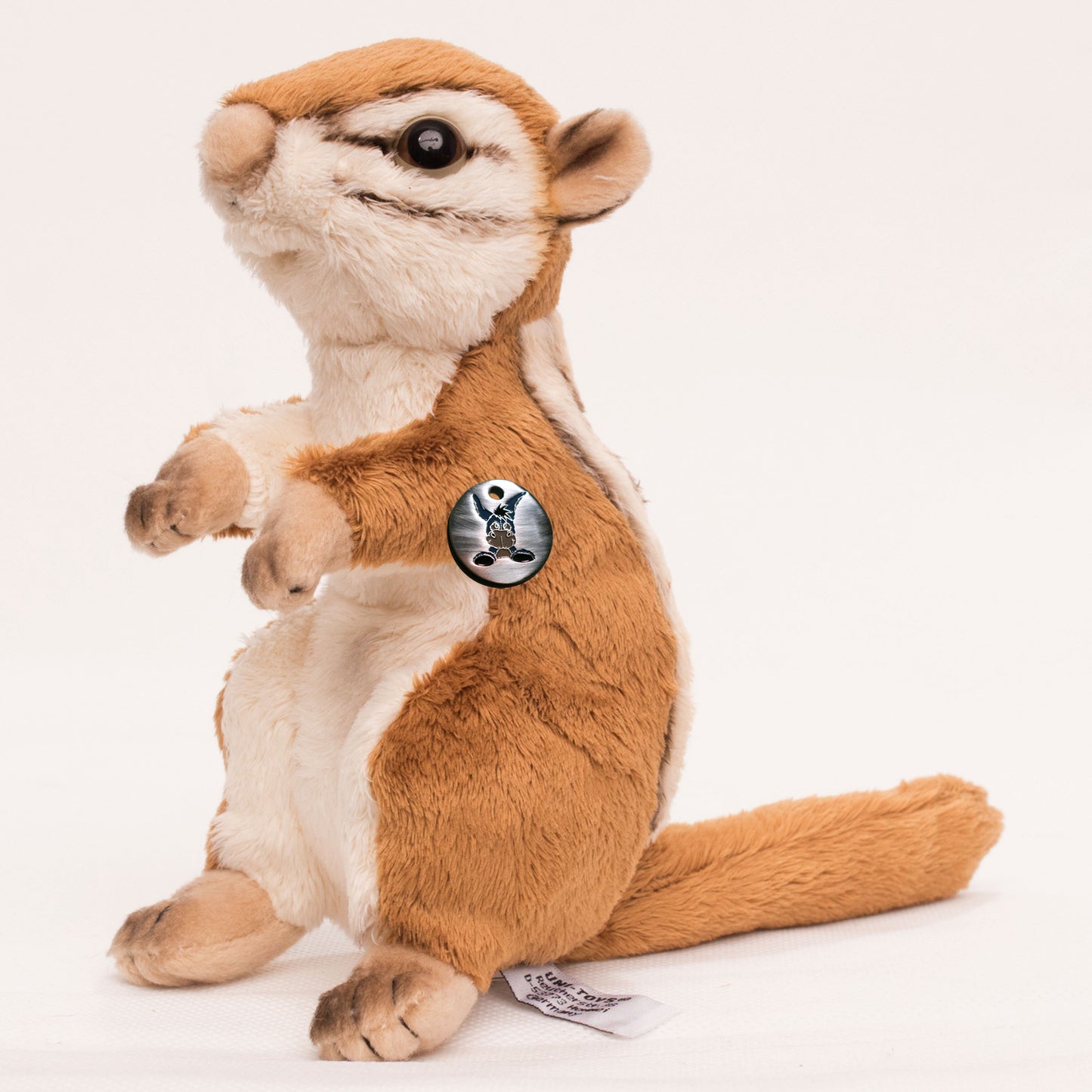 Streifenhörnchen Kuscheltier Backenhörnchen Plüsch VICKI