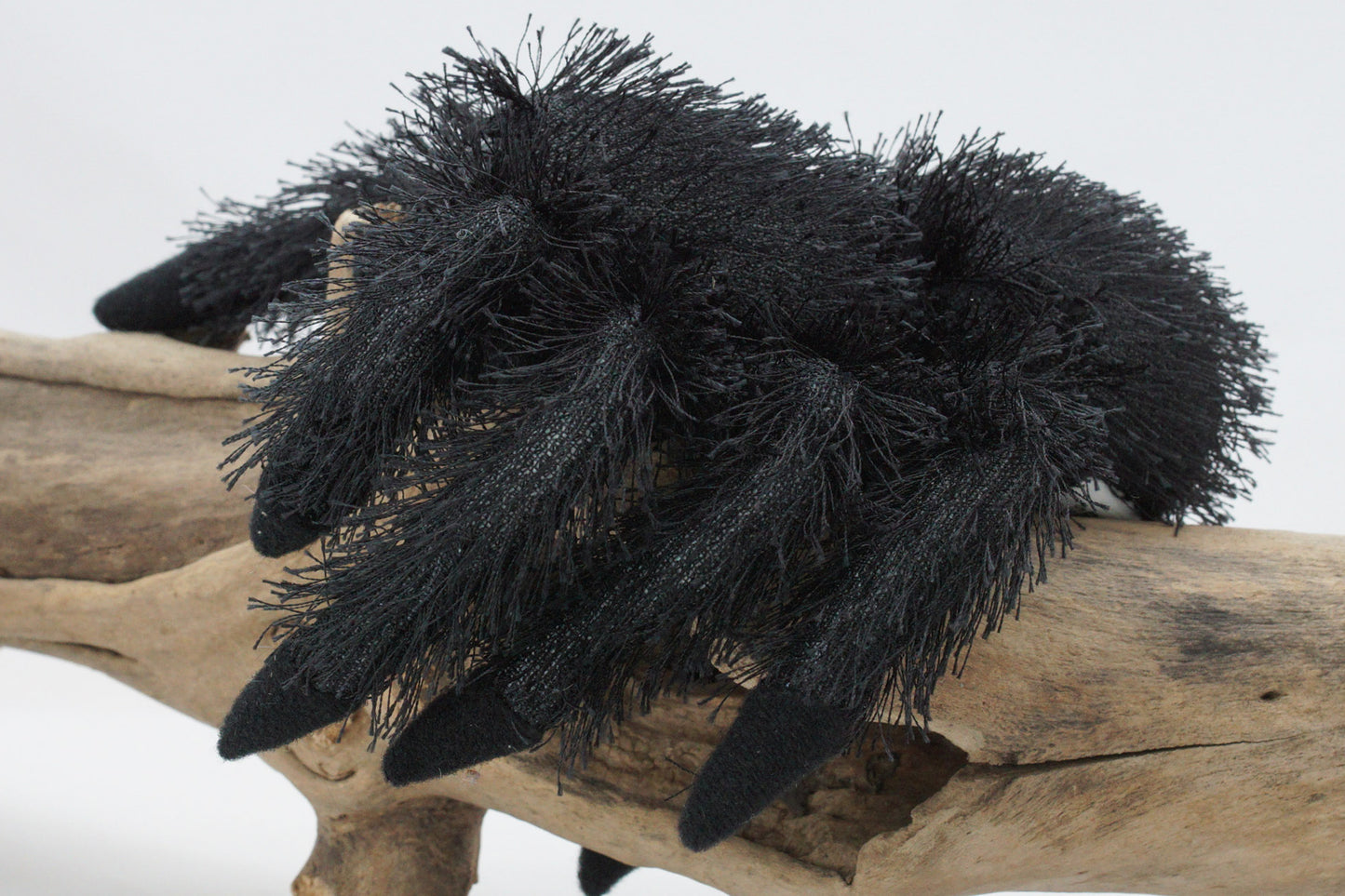 Tarantel Plüschtier Spinne Schwarze Witwe 20 cm THEKLA