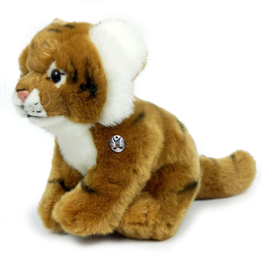 Tiger Kuscheltier Tigerbaby Plüsch Raubkatze POOJA