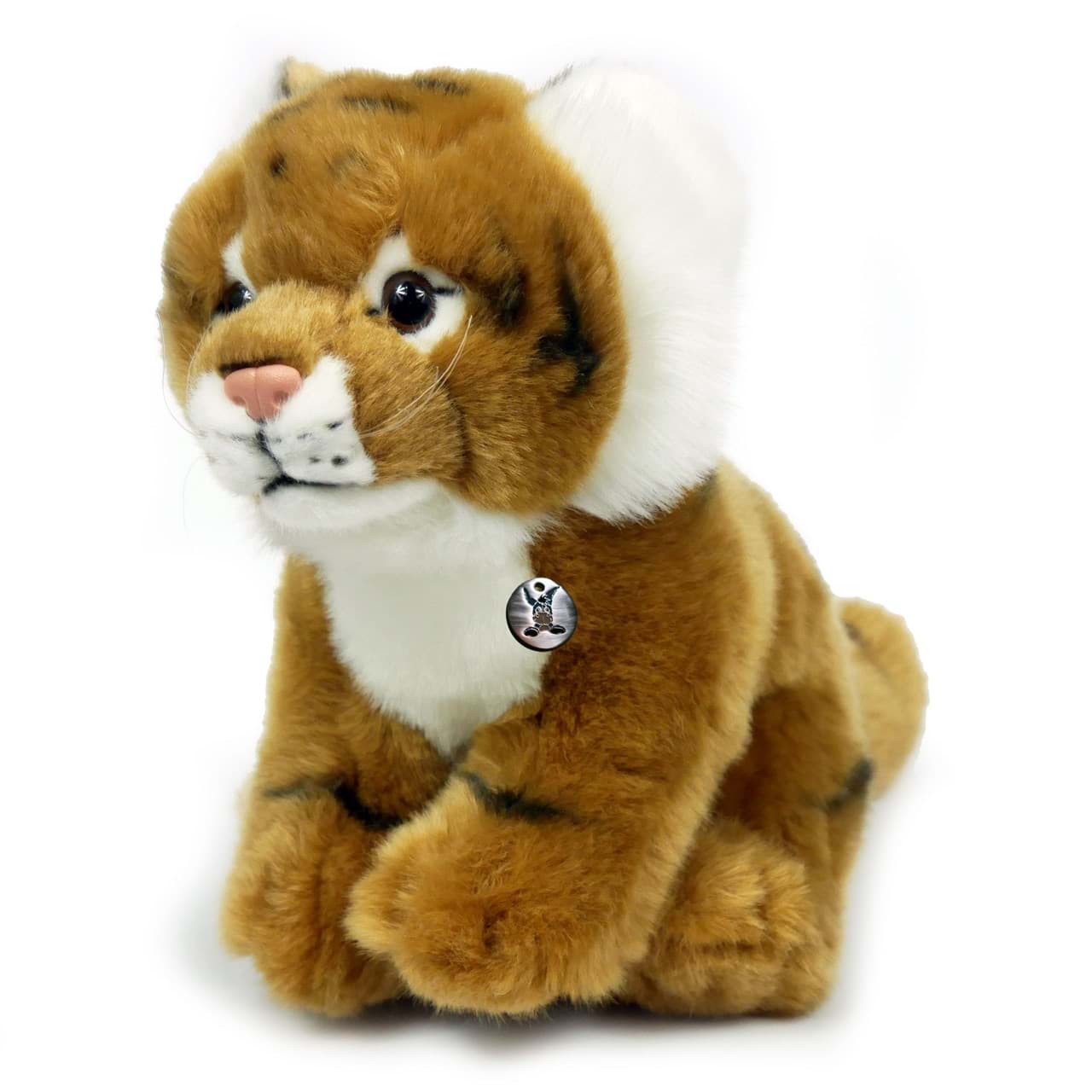 Tiger Kuscheltier Tigerbaby Plüsch Raubkatze POOJA