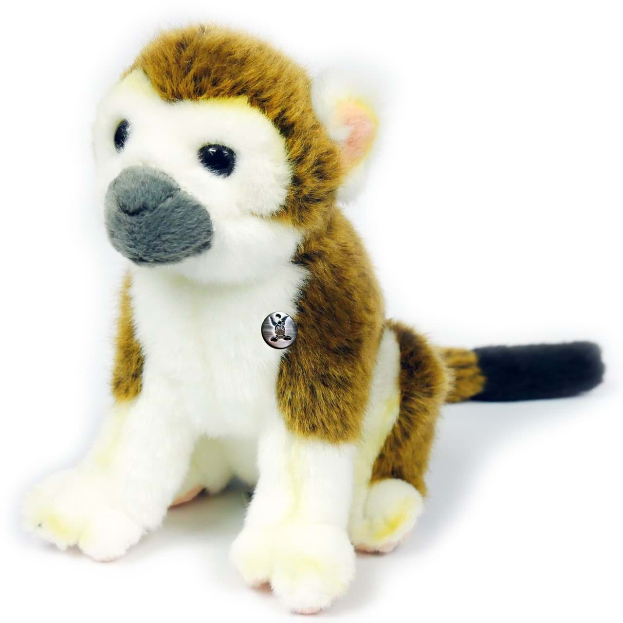 Totenkopfaffe Kuscheltier Plüschtier Affe 18 cm DAFFY