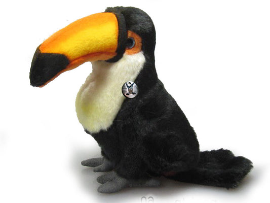 Tukan Kuscheltier Vogel Beo Plüschtier KANDO
