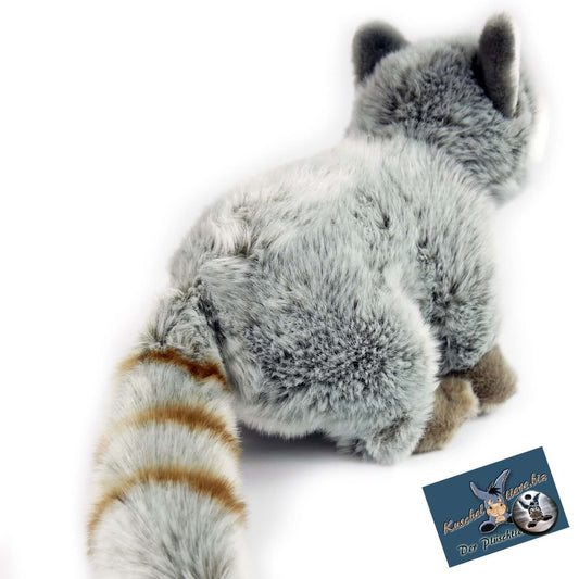 Waschbär Kuscheltier 40 cm Plüschtier Marderhund MILOW