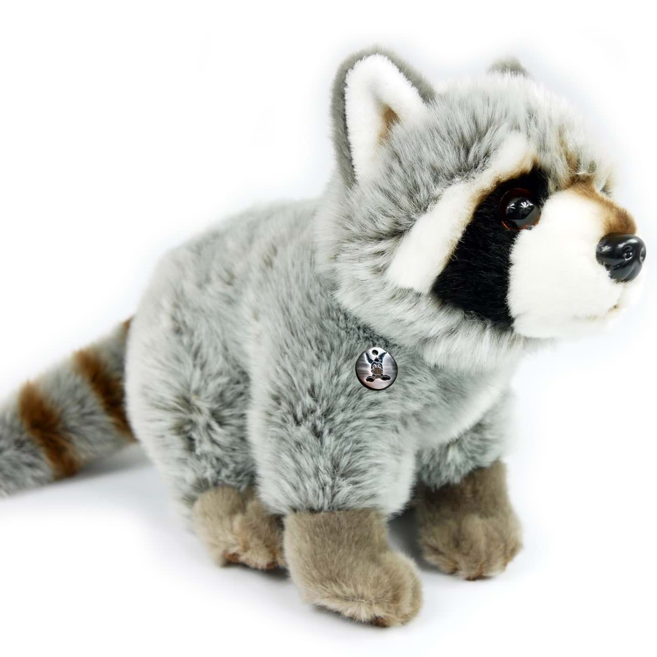 Waschbär Kuscheltier 40 cm Plüschtier Marderhund MILOW