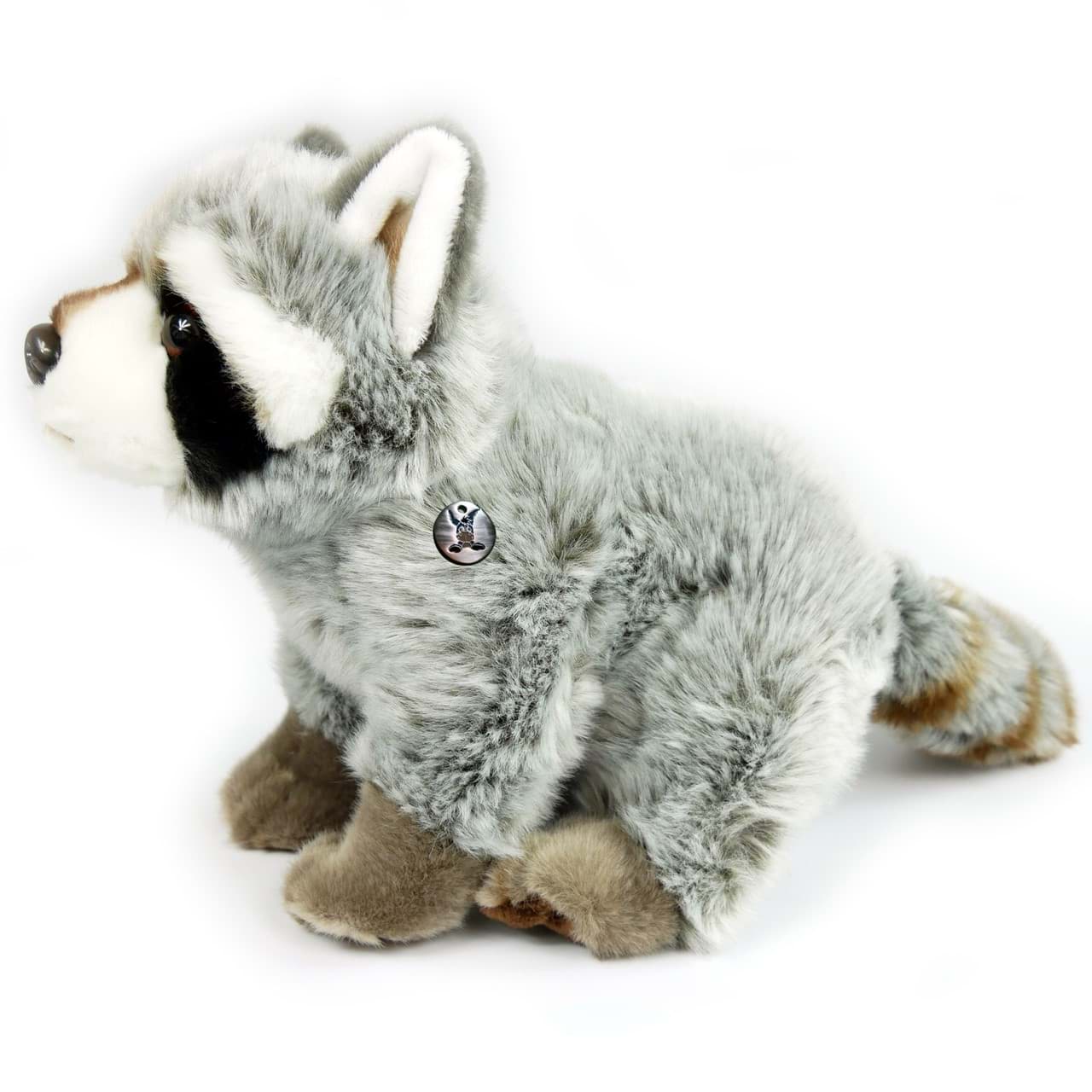 Waschbär Kuscheltier 40 cm Plüschtier Marderhund MILOW