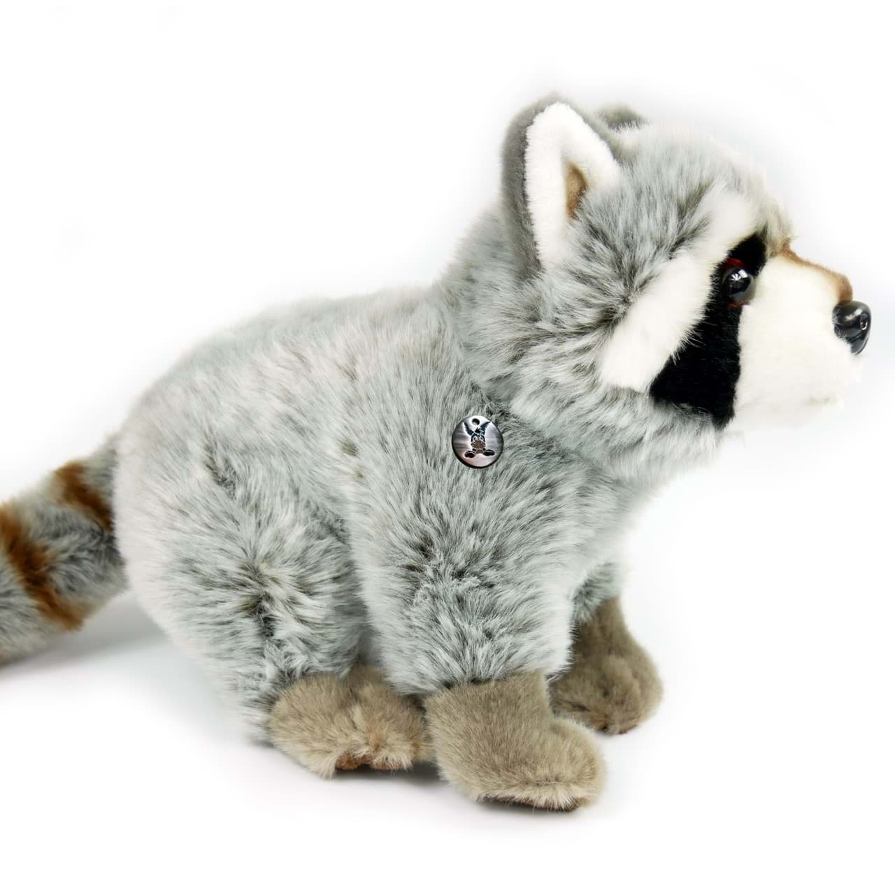 Waschbär Kuscheltier 40 cm Plüschtier Marderhund MILOW
