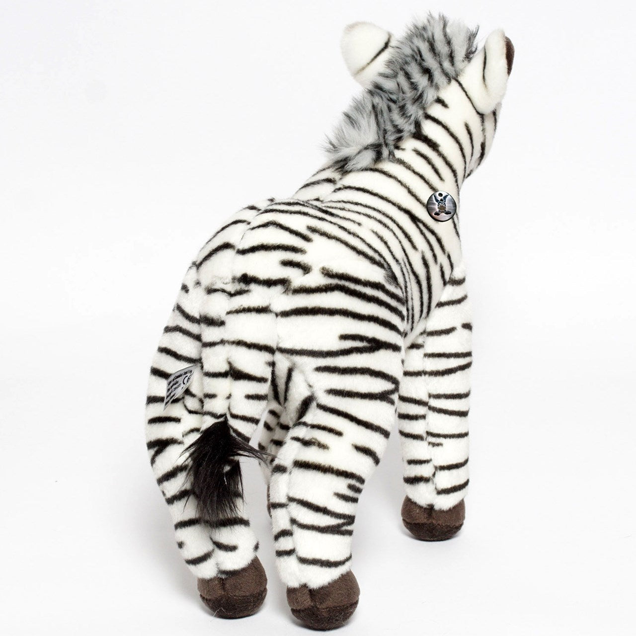 Zebra Kuscheltier stehend 33 cm Plüschtier ZEBBY