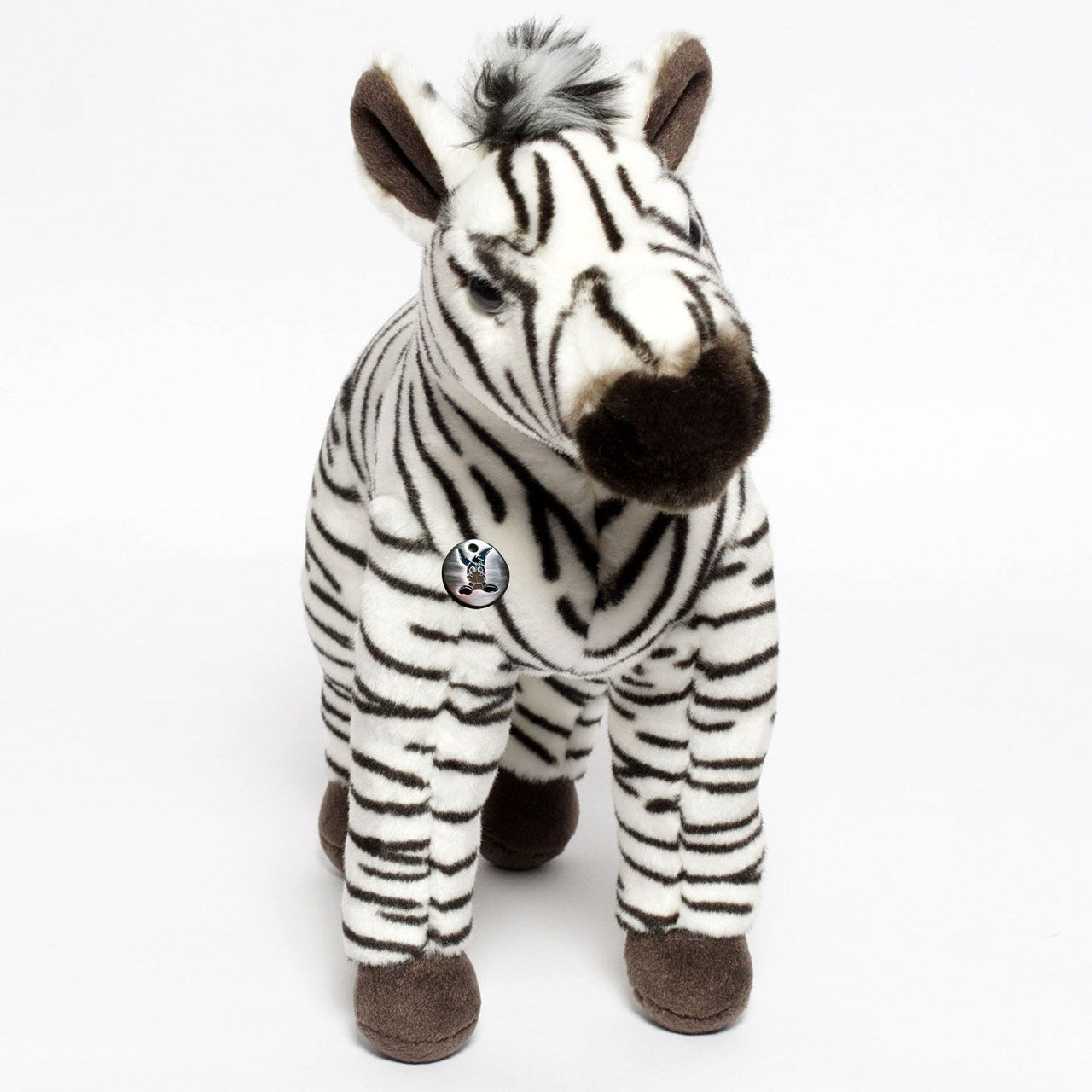 Zebra Kuscheltier stehend 33 cm Plüschtier ZEBBY