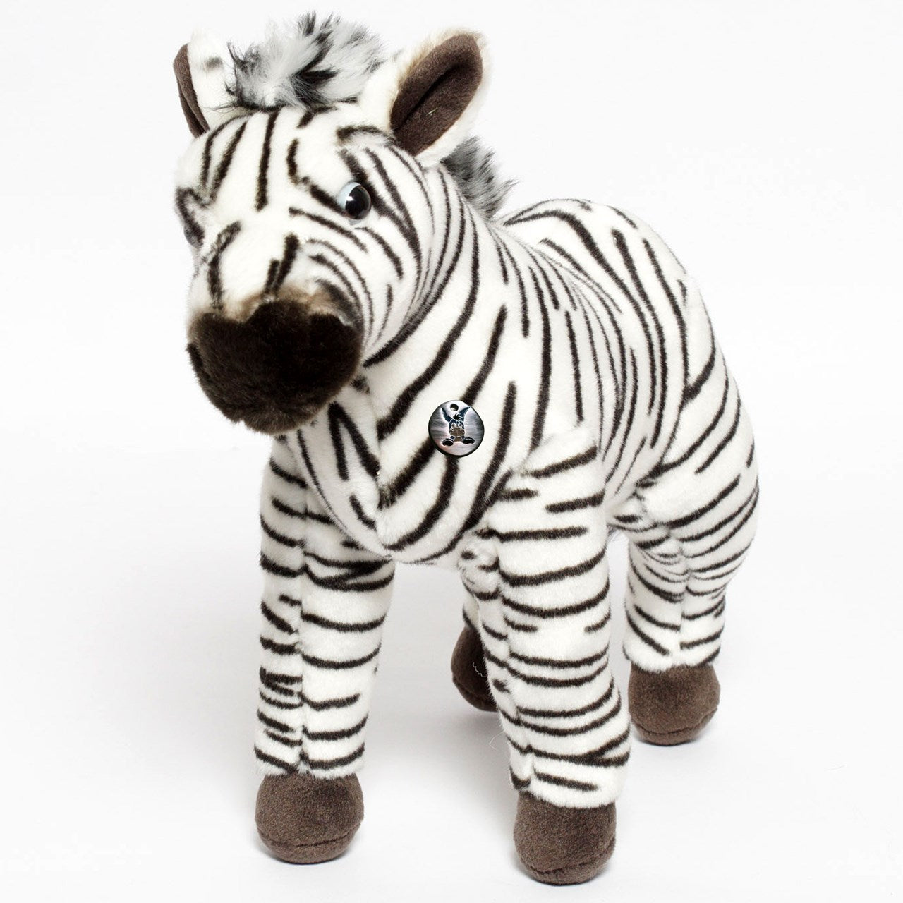 Zebra Kuscheltier stehend 33 cm Plüschtier ZEBBY