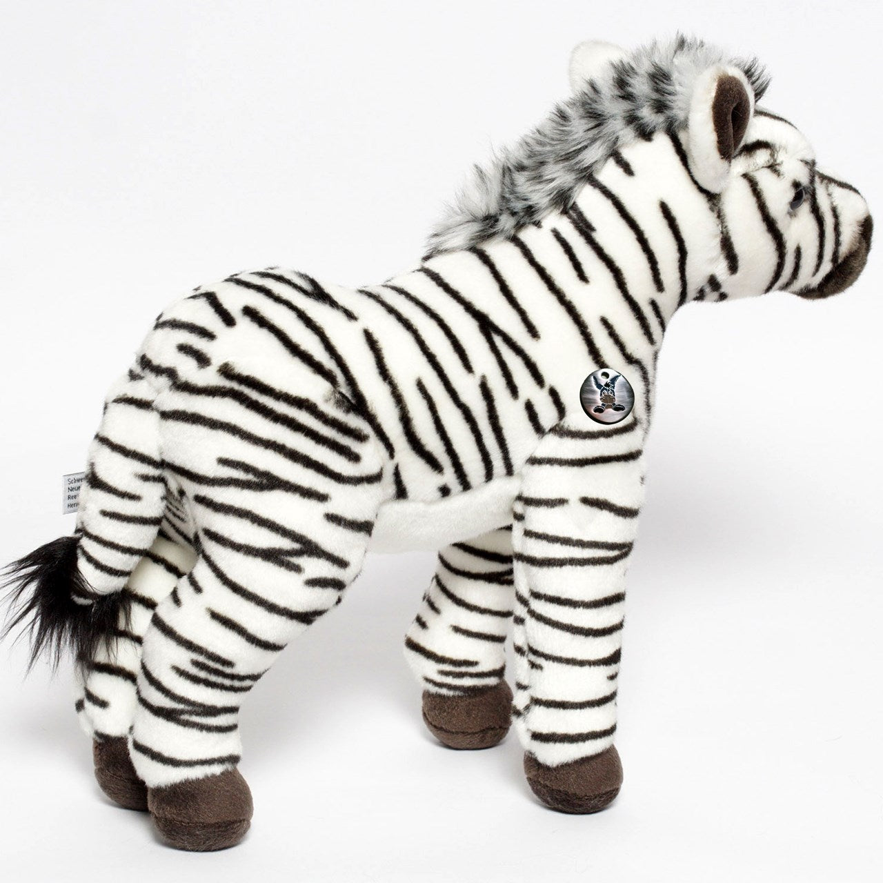 Zebra Kuscheltier stehend 33 cm Plüschtier ZEBBY