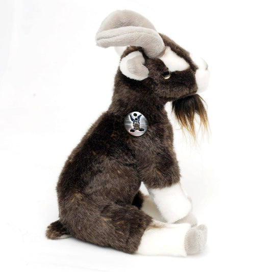 Ziege Kuscheltier Thüringer Waldziege Plüschtier ERIKA