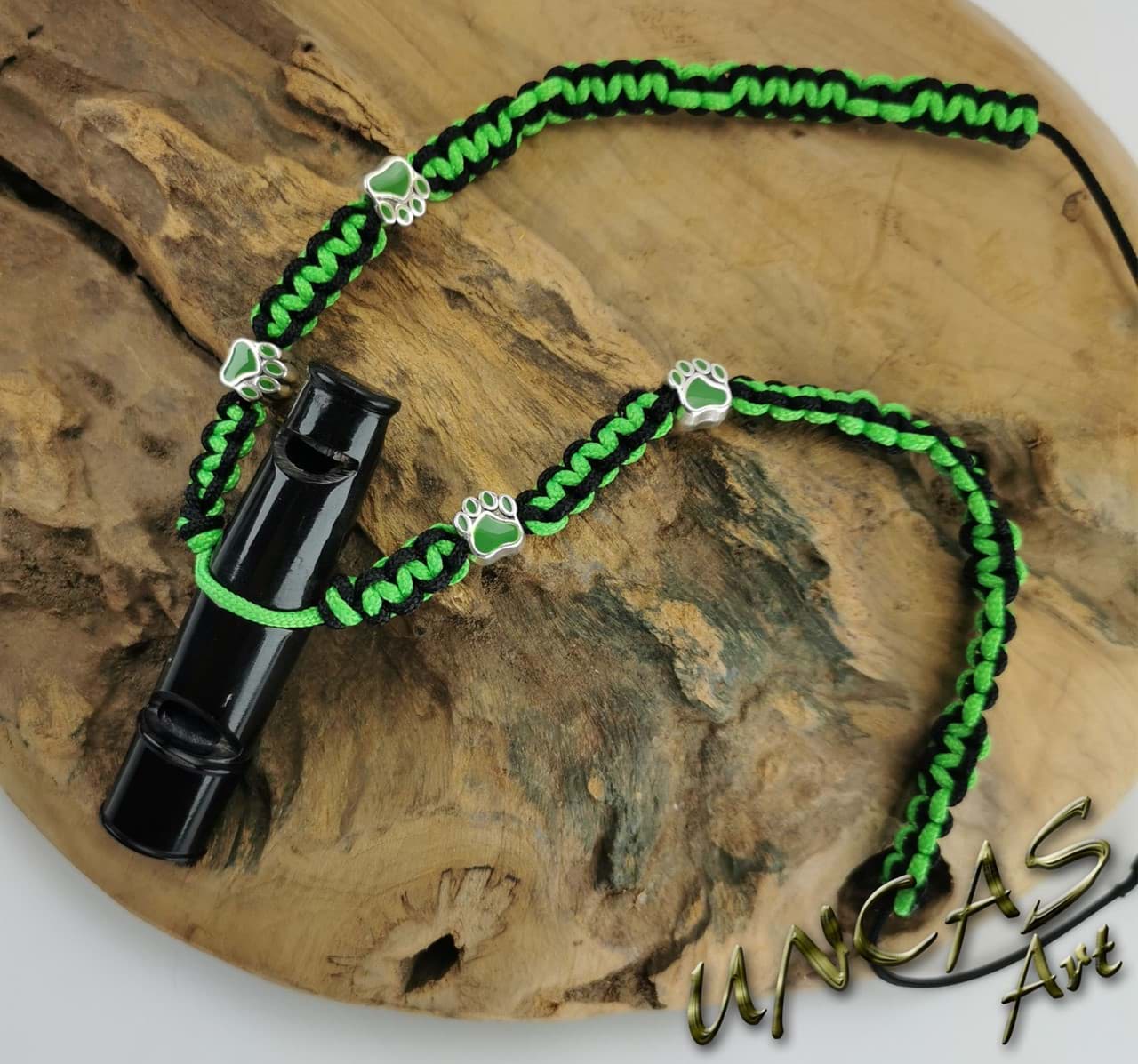 ACME Doppelton Pfeife 640 mit exklusivem Paracord-Pfeifenband