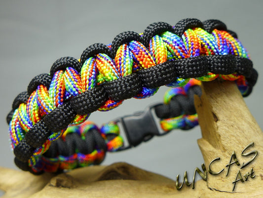 Paracord Armband CLASSIC - Wunschanfertigung
