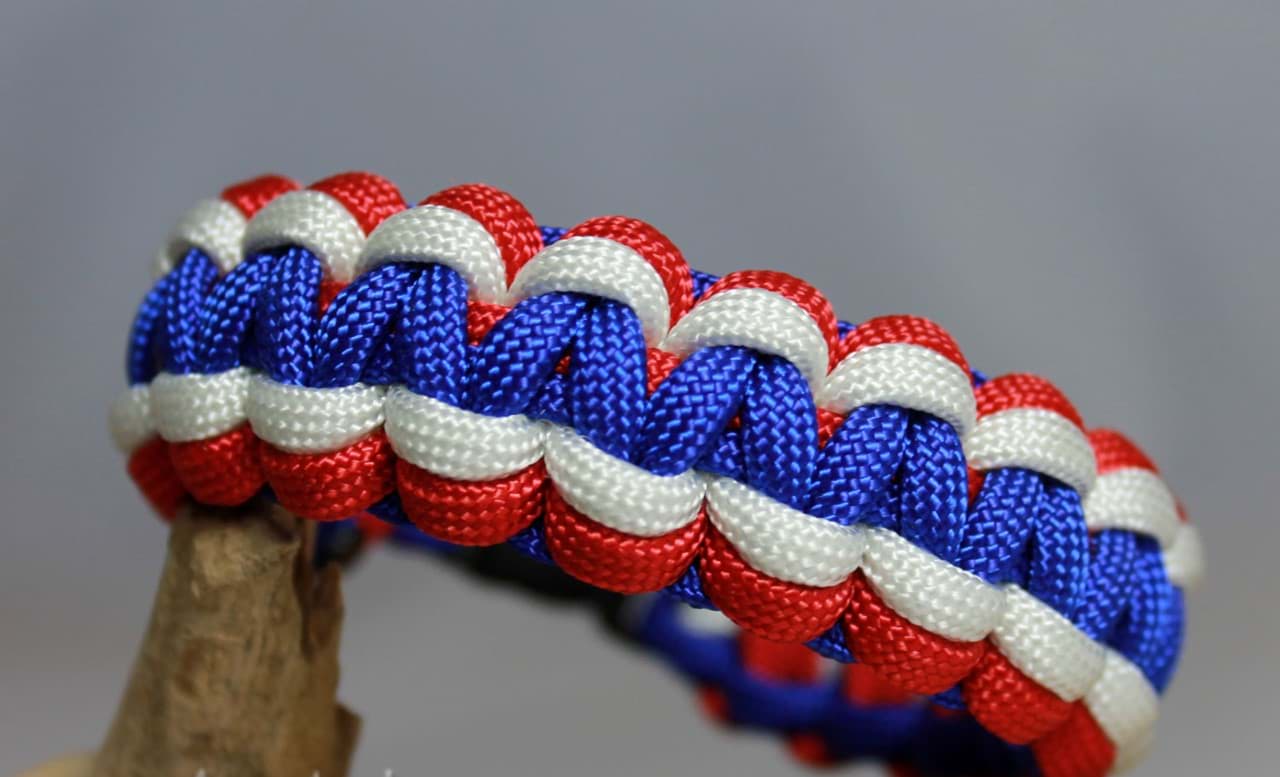 Paracord Armband ANACONDA - Wunschanfertigung