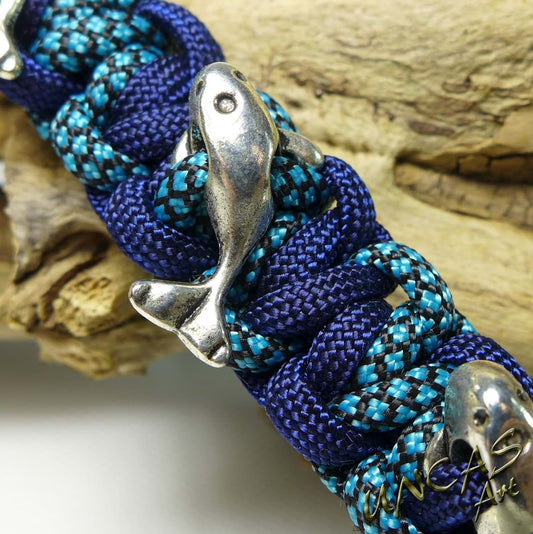 Paracord Armband ORCA - Wunschanfertigung