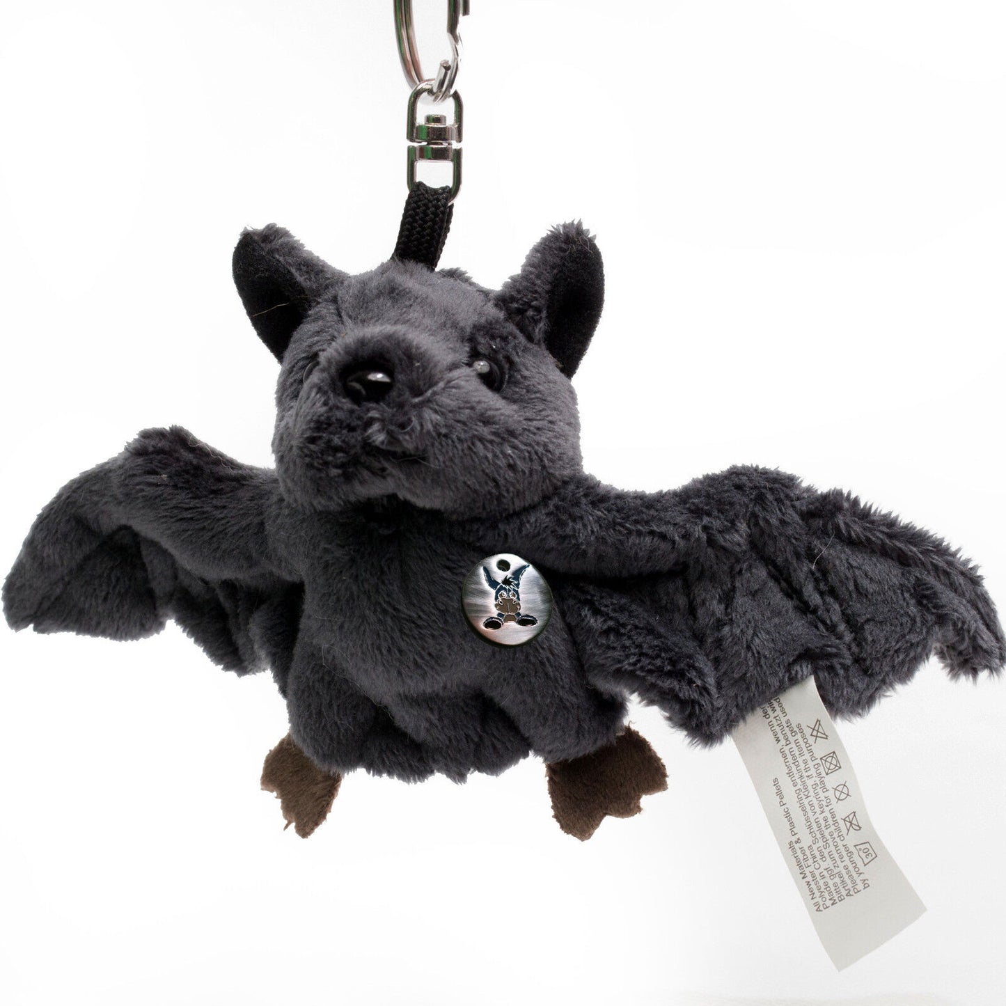 Fledermaus Schlüsselanhänger Plüschtier FLAPPI