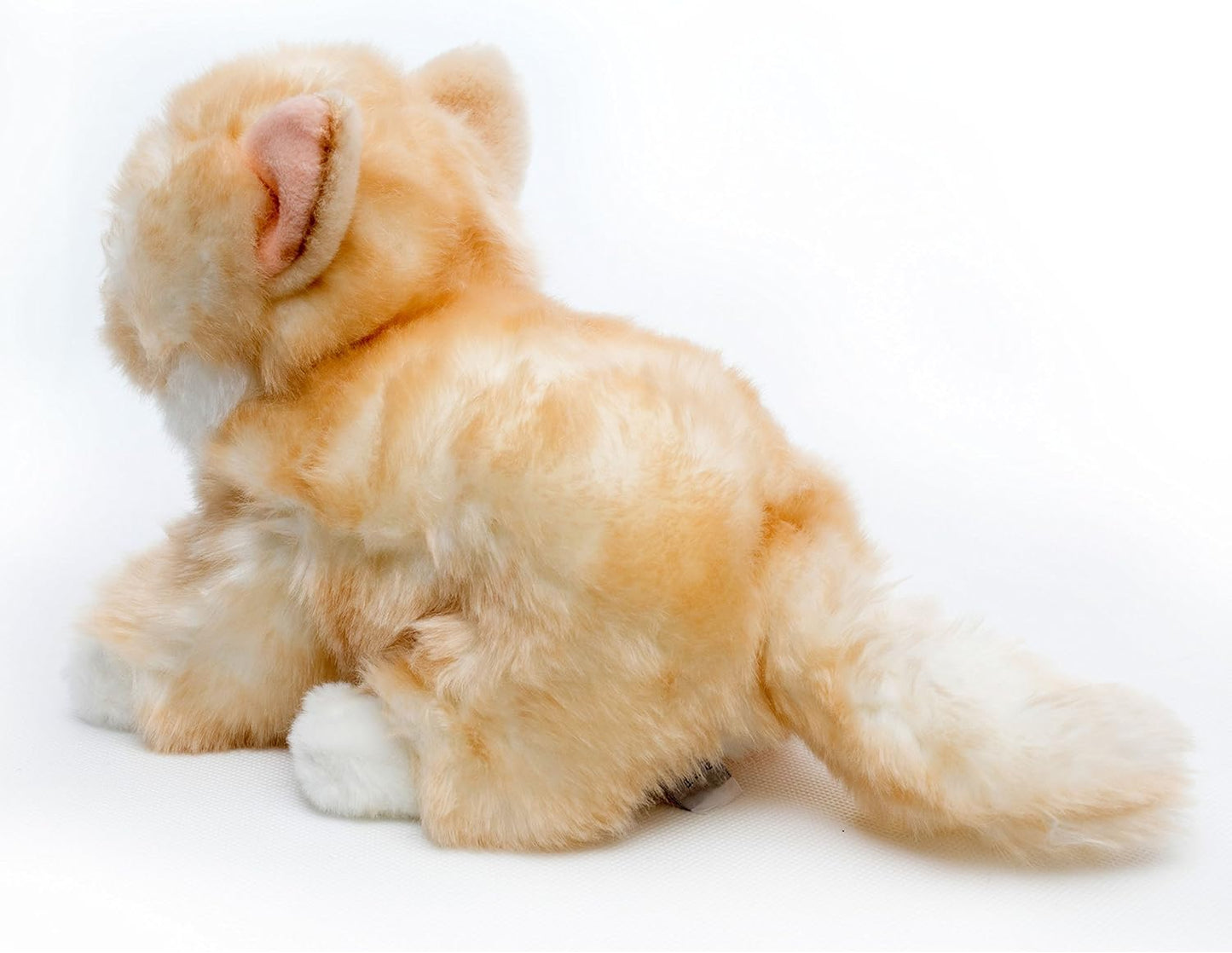 Katze Kuscheltier Maine Coon liegend Waldkatze CARAMELLO