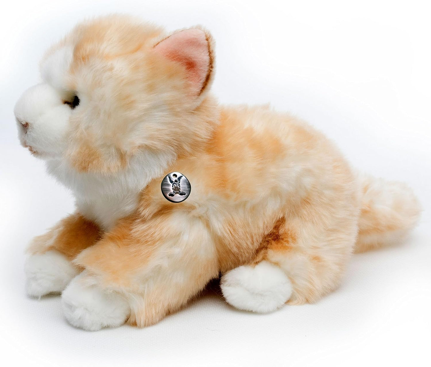 Katze Kuscheltier Maine Coon liegend Waldkatze CARAMELLO