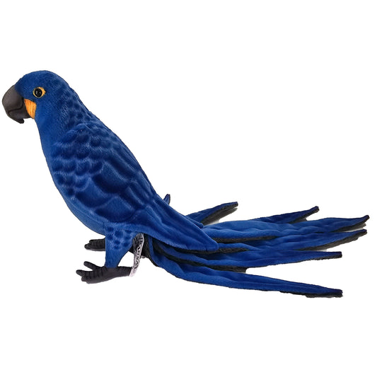 Blauara PREMIUM Hyazinthara Plüsch Papagei Vogel Dekotier MACY